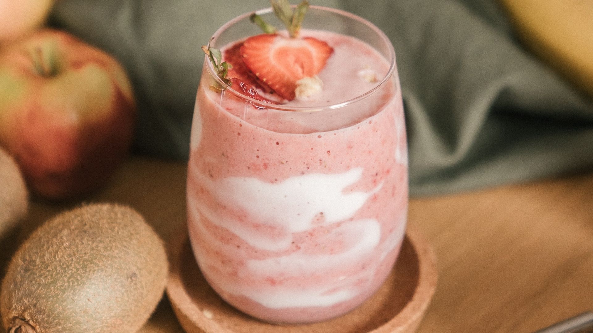 ontbijtsmoothie met guarana